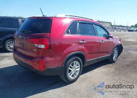 2015 Kia Sorento Lx from USA, damaged, VIN 5XYKTCA67FG617550